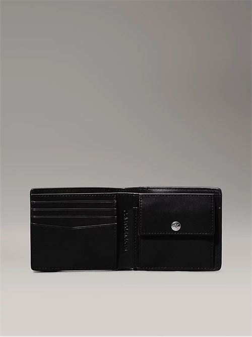 AOP BIFOLD W/COIN CALVIN KLEIN | K50K512586/0GK